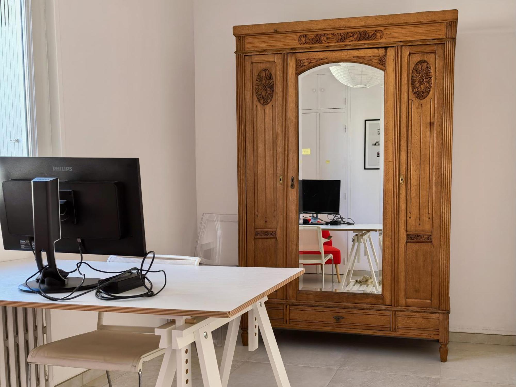 La Triolette, Maison Chaleureuse, Independante Et Refaite A Neuf Dans Le Vieux Coutainville, Tourisme Ou Teletravail Егон-Кутанвил Екстериор снимка